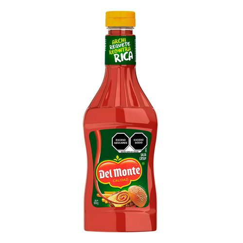 Salsa de Tomate Del Monte Cátsup 650g