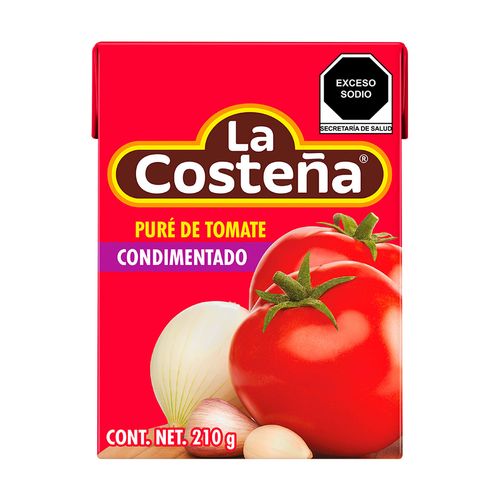 Puré de Tomate La Costeña condimentado 210g