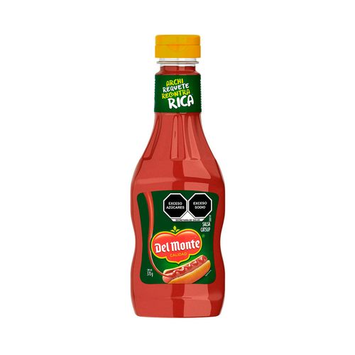 Salsa de Tomate Del Monte Cátsup 370g