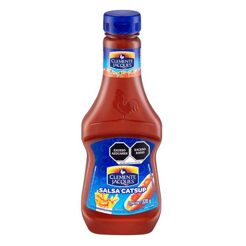 Cátsup Clemente Jacques 320g