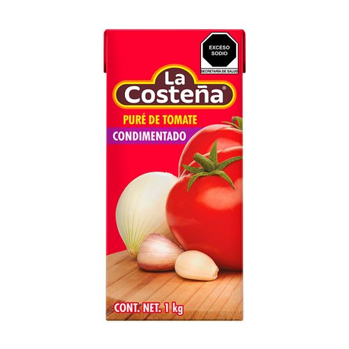 Puré de Tomate La Costeña Condimentado 1kg.