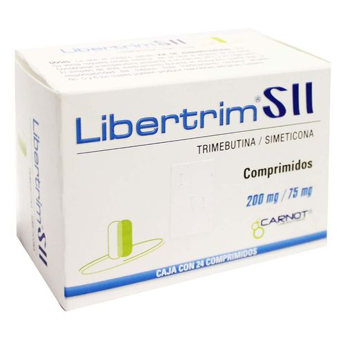 Comprimidos Libertrim SII 200mg/75mg Caja con 24 Comprimidos