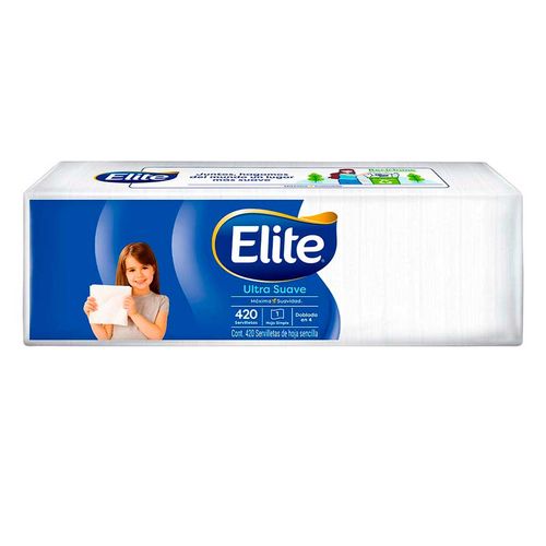 Servilletas Elite Ultra 420 Servilletas