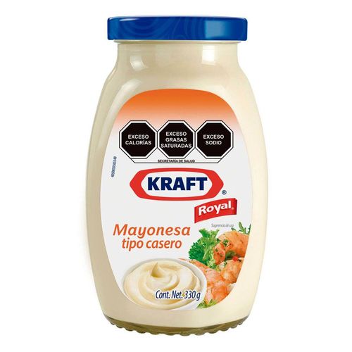 Mayonesa kraft casera 330g