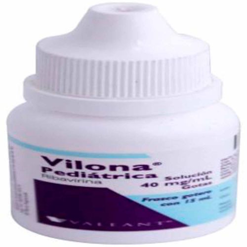Solución Pediátrica Vilona 40mg/ml Gotero con 15ml