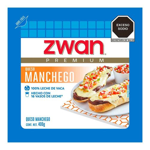 Queso Zwan Manchego 400g