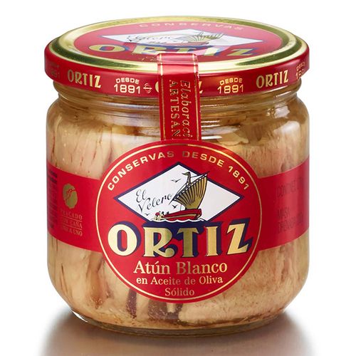 Atún Ortiz del Norte Aceite de Oliva 270g