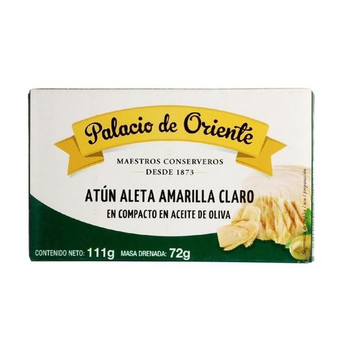 Atún Claro Palacio de Oriente en Aceite Oliva 111g