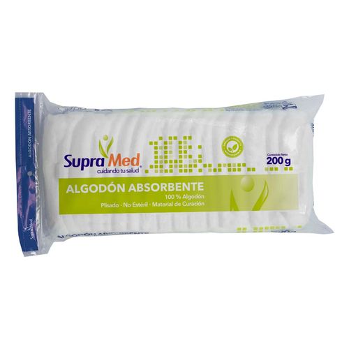 Algodón Plisado SupraMed 200g