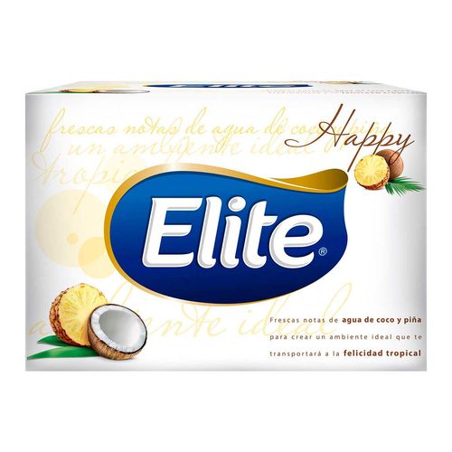 Pañuelos Faciales Elite Spa Triple Hoja Coco Piña 90 Pañuelos