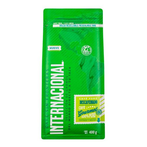 Café Internacional Descafeinado 400g