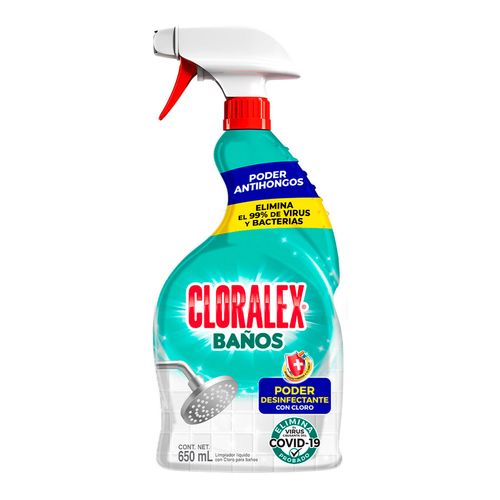 Limpiador de Baños Cloralex Antihongos Tigger 650ml
