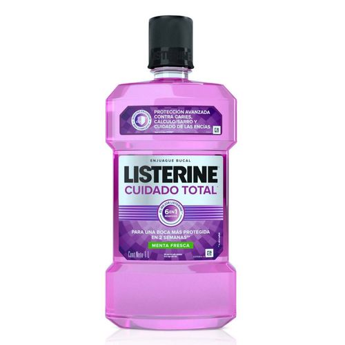 Enjuague Bucal Listerine Cuidado Total 1 L