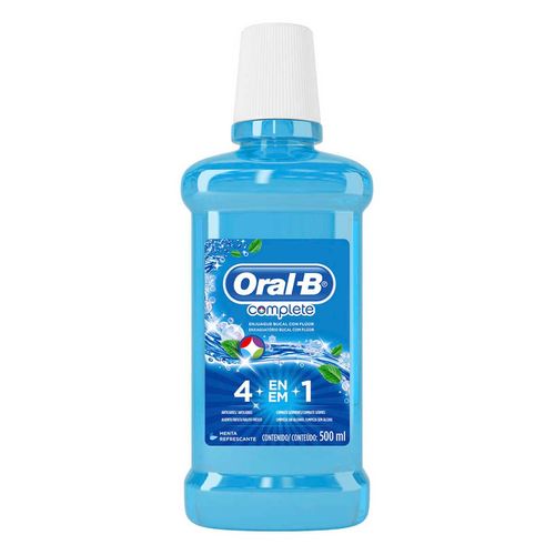 Enjuague Bucal Oral-B Pro Salud Base 500ml