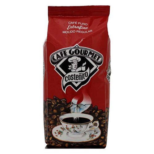 Café Costeñito Molido Gourmet 252g