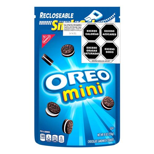 Galleta Oreo Mini 226g