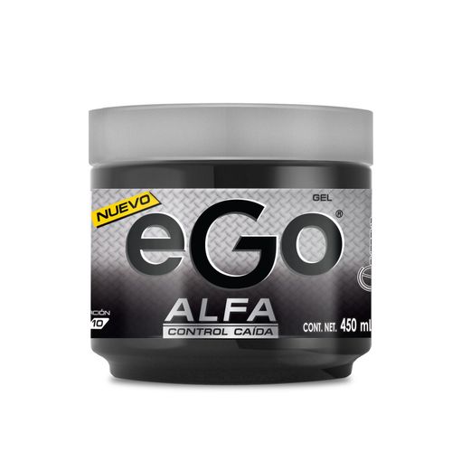 Gel para Peinar eGo Alfa Control Caída 450ml