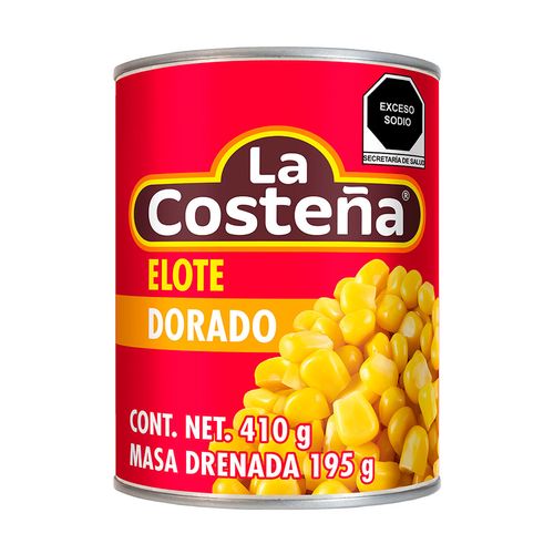 Elote Dorado La Costeña 410g