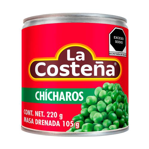 Chícharos La Costeña 220g