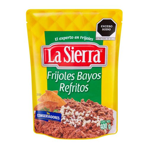 Frijoles La Sierra Bayos Refritos 400g