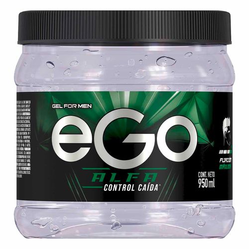 Gel para Peinar eGo Control Caída Alfa 950ml