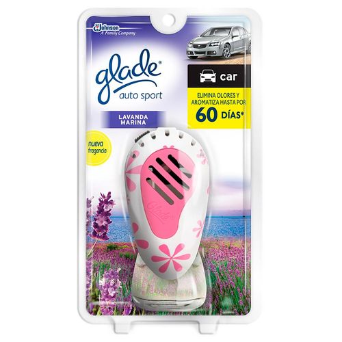 Aromatizante Auto Sport Glade Lavanda Marine Apa 7ml