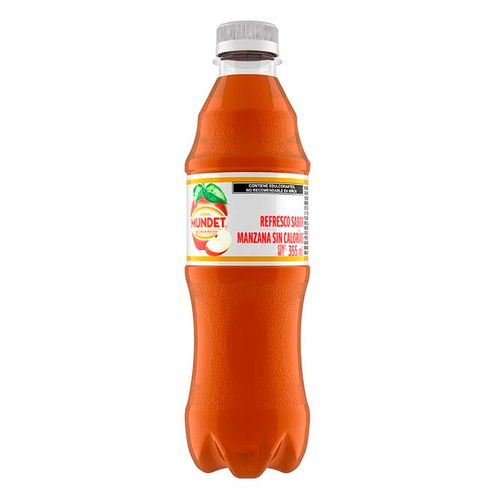 Refresco Frutal Sidral Mundet Light sabor Manzana 355ml