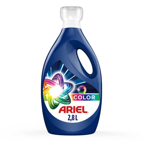 Detergente Líquido Ariel Color 2,8L