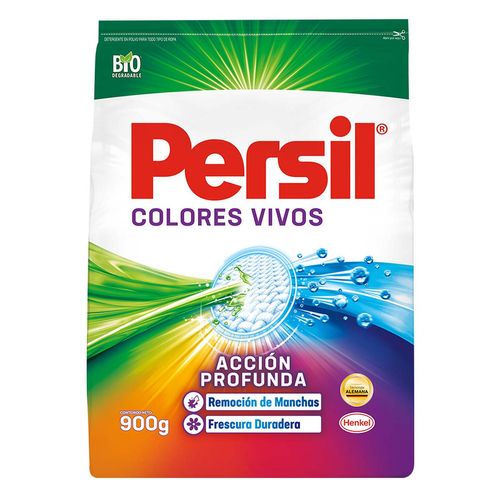 Detergente en Polvo Persil Colores Vivos 900g