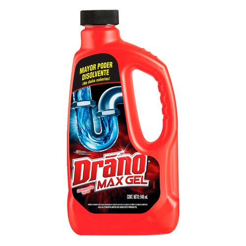 Destapacaños Líquido Drano Plus 946ml