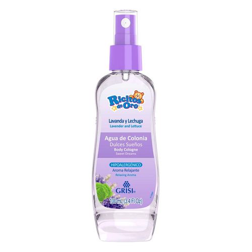 Agua de Colonia Ricitos de Oro Dulces Sueños 100ml