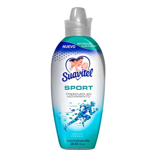 Suavizante de Telas Suavitel Sport Frescura en Movimiento 1.3L