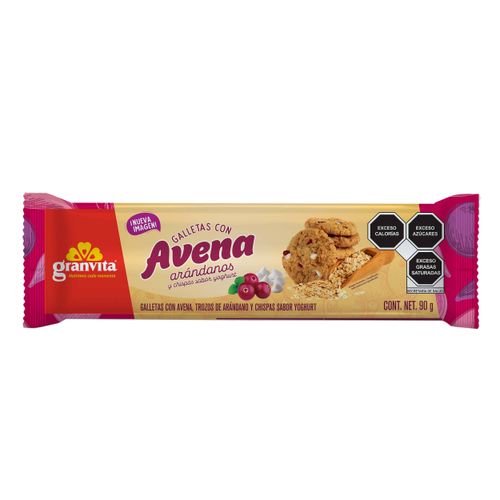 Galletas Granvita Arándanos con Yogurt 90g