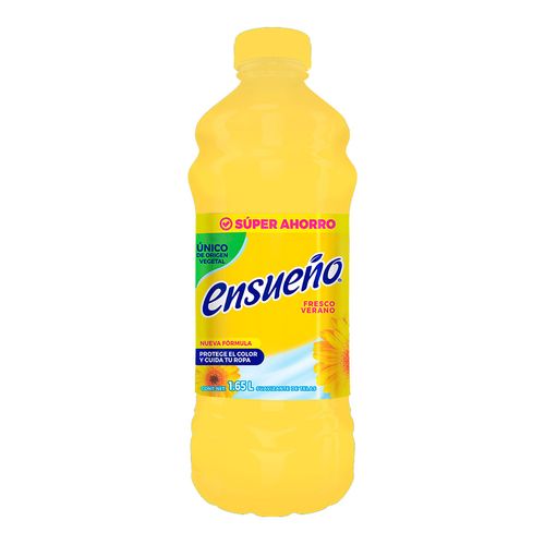 Suavizante de Telas Ensueño Fresco Verano 1.65L