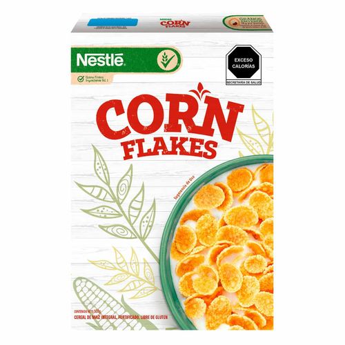 Cereal Nestlé Corn Flakes sin Gluten 500g