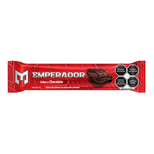 Galleta Emperador Chocolate 91g