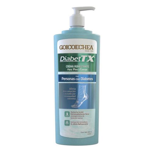 Diabet TX Crema Humectante para Diabéticos 400 ml