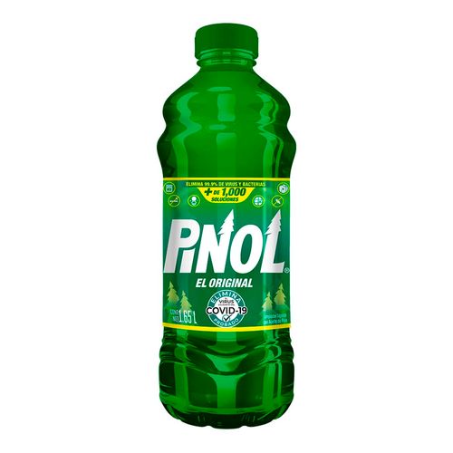 Limpiador Multiusos Pinol El Original con Aceite de pino 1.65L