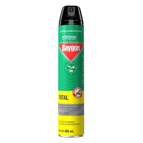 Insecticida en Aerosol Baygon Total 400ml