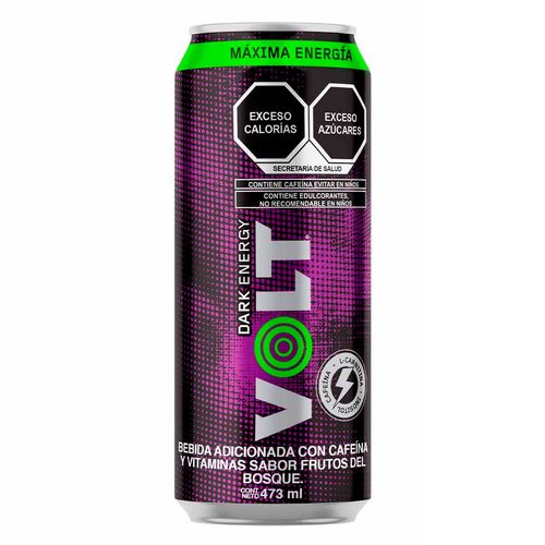 Bebida Energizante Volt Dark 473 ml