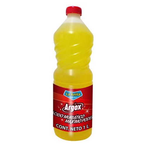 Ácido Muriático La Anita Argox 1L