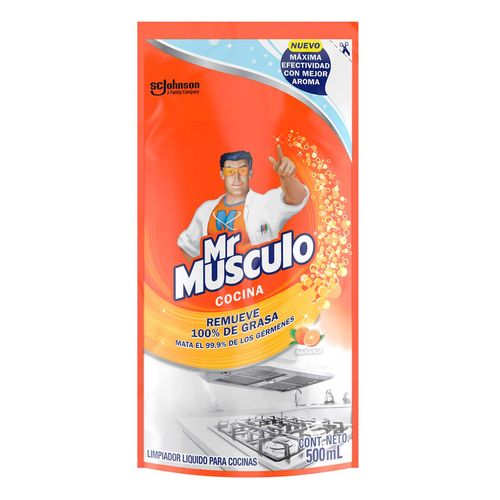 Desengrasante Mr. Músculo Naranja 500ml