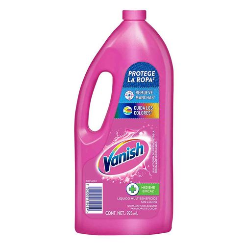 Quitamanchas en Gel Vanish Rosa 925ml