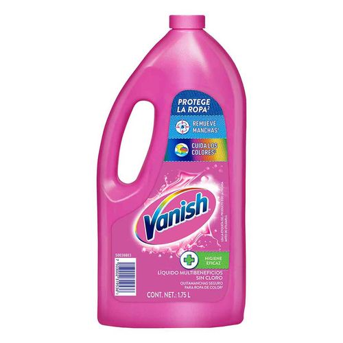 Quitamanchas Líquido Multiuso Vanish para Ropa de Color 1.7L