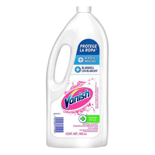 Quitamanchas en Gel Vanish Blanco 900ml