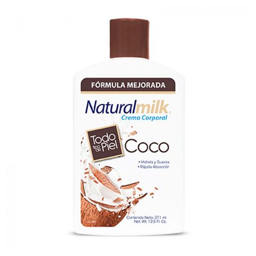 Crema Corporal Nuturalmilk Coco 371ml