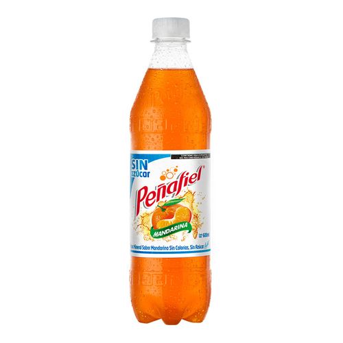 Refresco Peñafiel Mandarina Light 600 ml