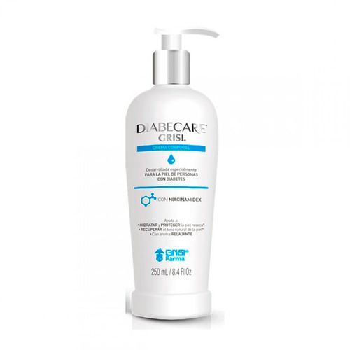 Crema Corporal Diabecare Grisi 250ml