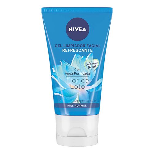 Gel Facial NIVEA Limpiador Refrescante todo tipo de piel 150ml