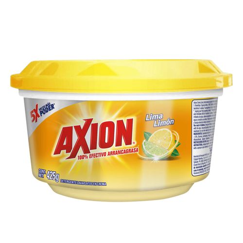 Lavatrastes en Pasta Axion Lima Limón 425g